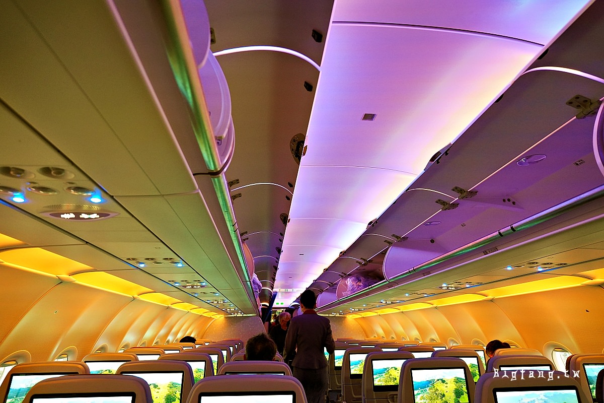 華航直飛清邁 A321neo 經濟艙