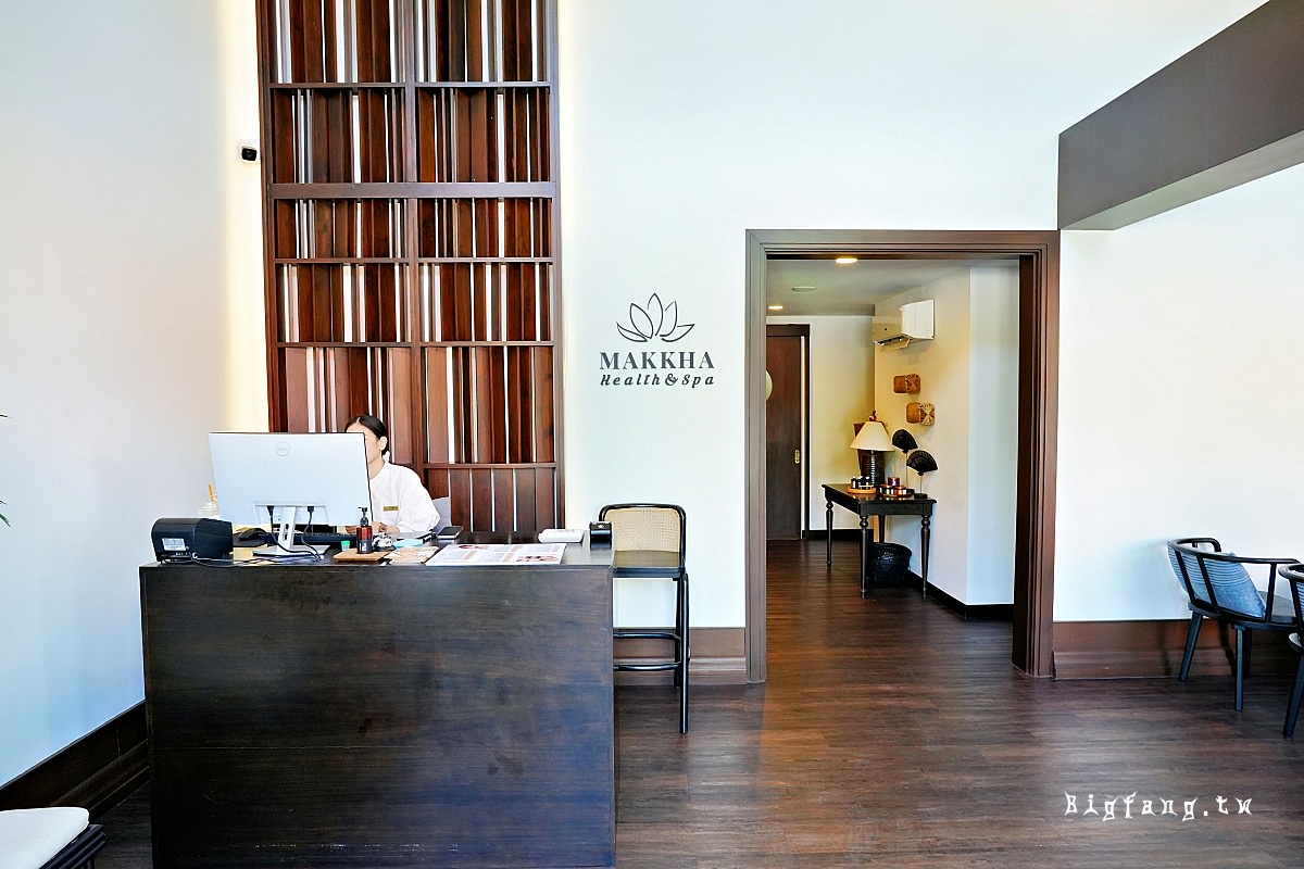 清邁古城SPA按摩 Makkha Health&Spa (Burirattana Hotel)