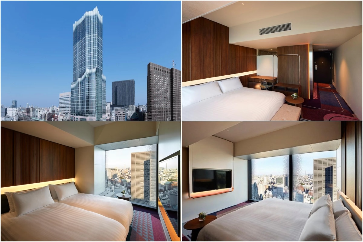 新宿GROOVE賓樂雅酒店 預計2023年5月19日開幕 HOTEL GROOVE SHINJUKU, A PARKROYAL Hotel