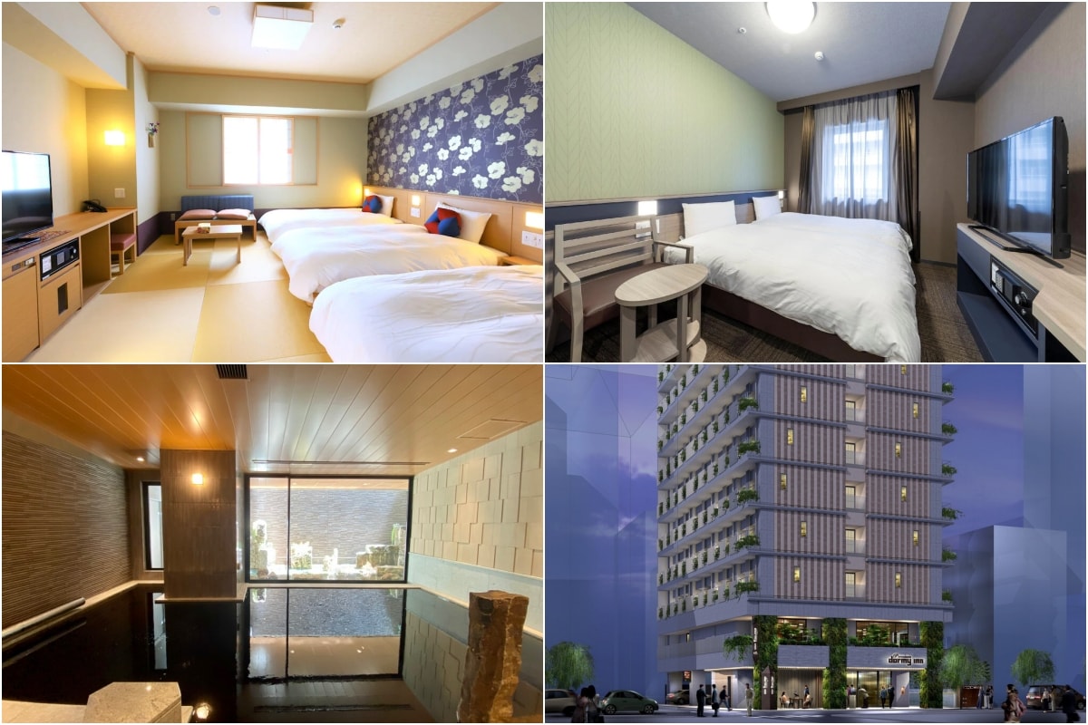 多美迎高級銀座溫泉酒店 Dormy Inn Premium Ginza Hot Springs 天然温泉七宝の湯 ドーミーインPREMIUM銀座