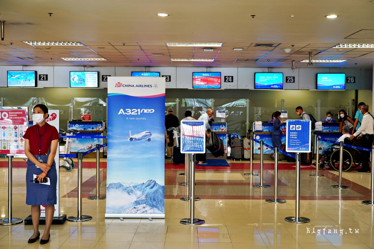 泰國清邁機場介紹 華航台北飛清邁