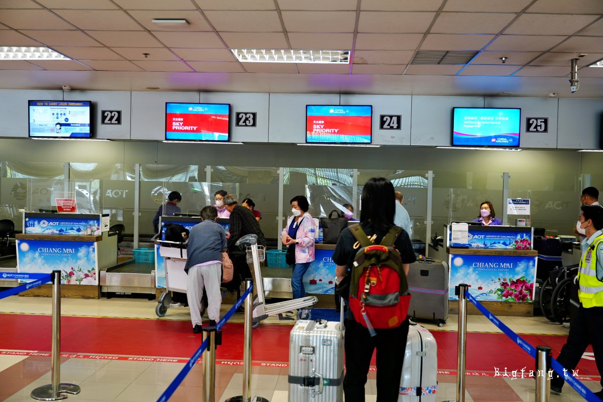 泰國清邁機場介紹 華航台北飛清邁
