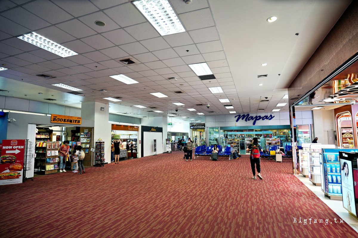泰國清邁機場 國際線出境