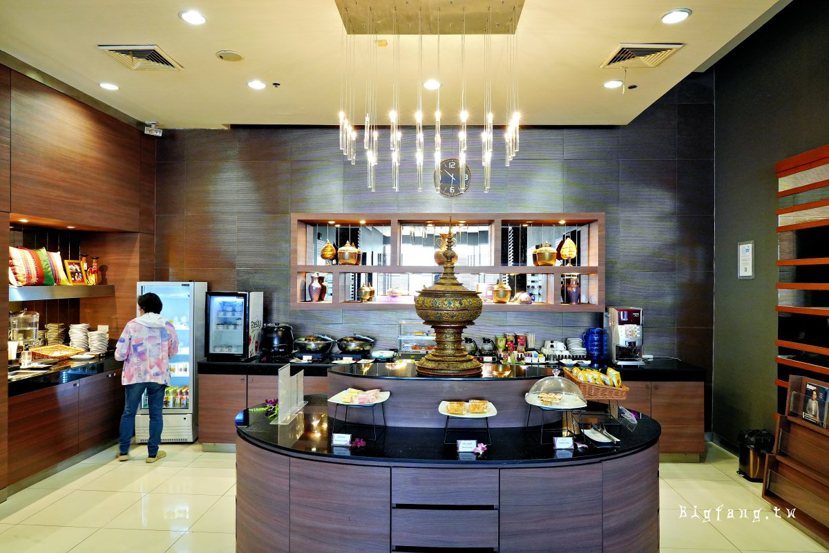 泰國清邁機場 國際線 泰航貴賓室 商務艙Lounge