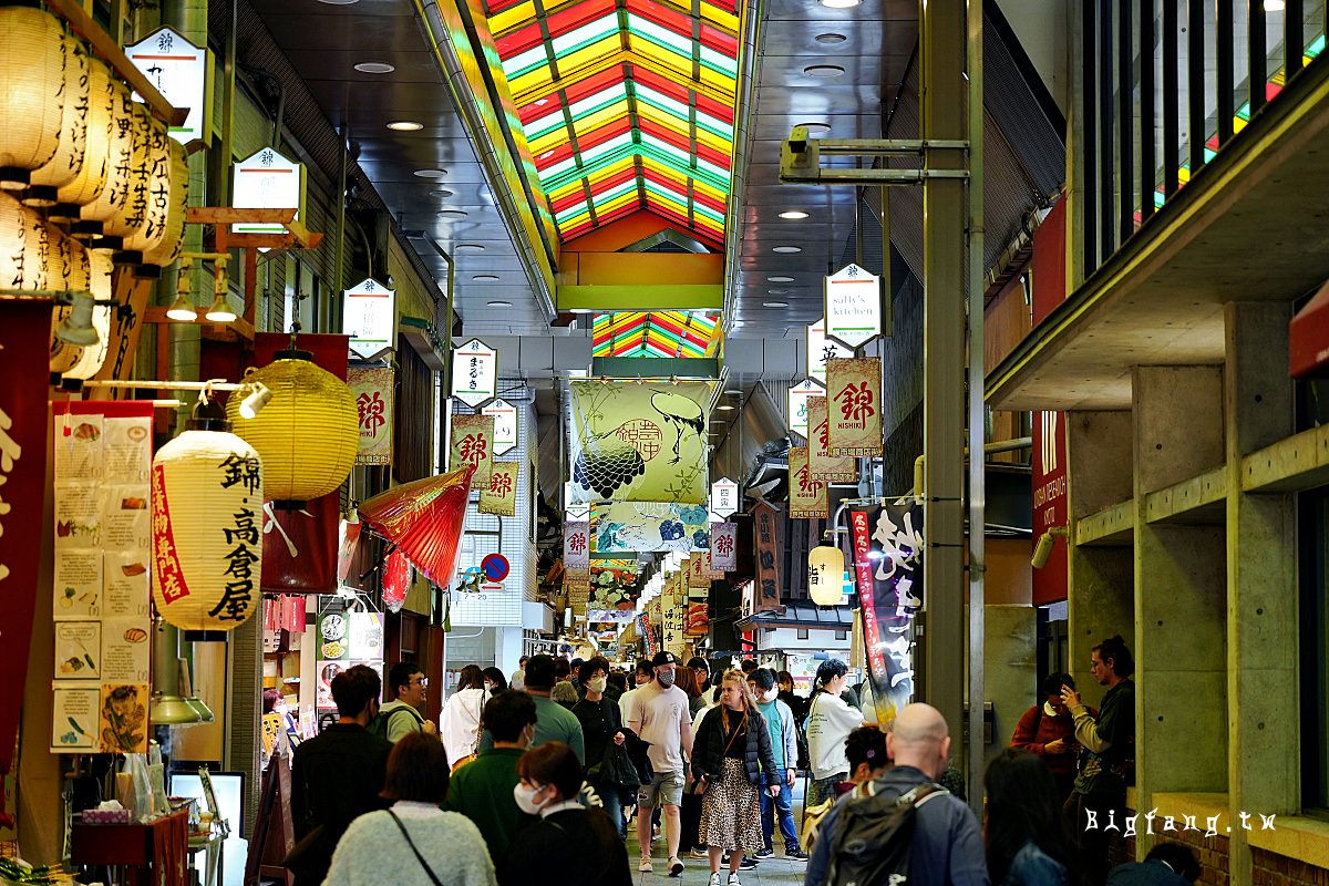 京都錦市場 美食伴手禮商店街
