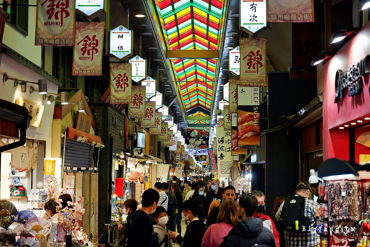 京都錦市場 美食伴手禮商店街