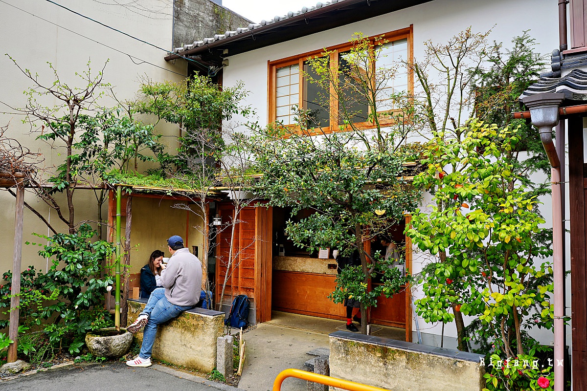 京都咖啡 WEEKENDERS COFFEE TOMINOKOJ 京都町家風格咖啡廳