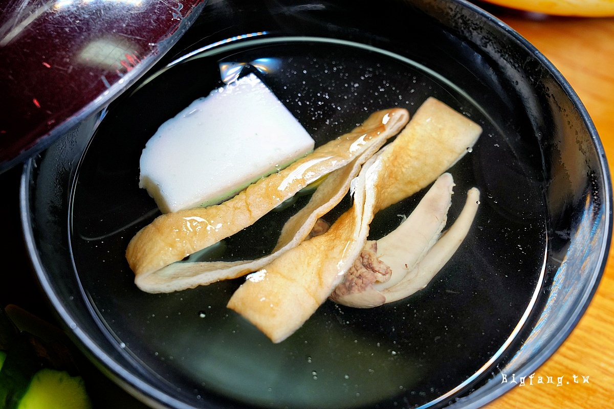 京都鰻魚飯 京極かねよ 百年老店炭烤鰻魚飯 鰻肝湯