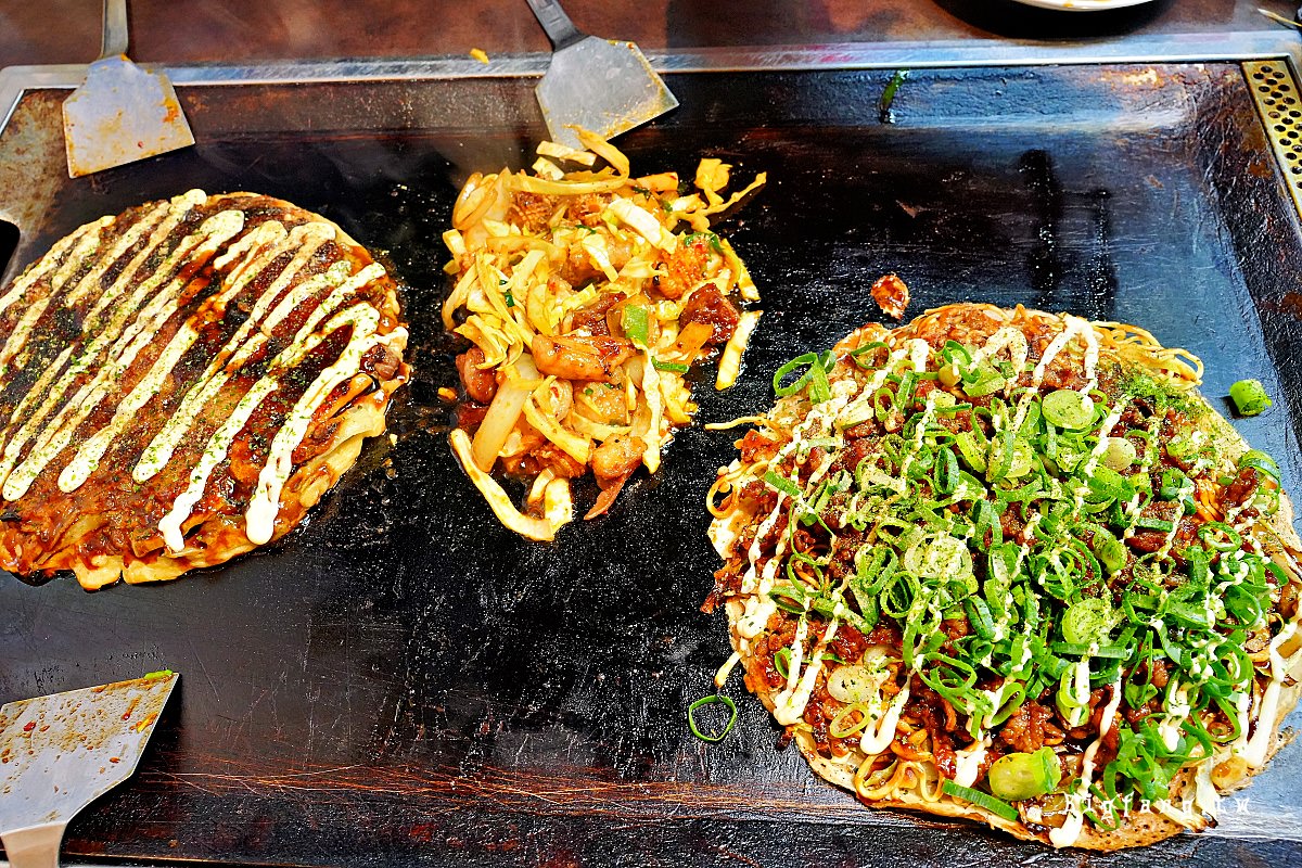 京都美食 あらた Arata okonomiyaki