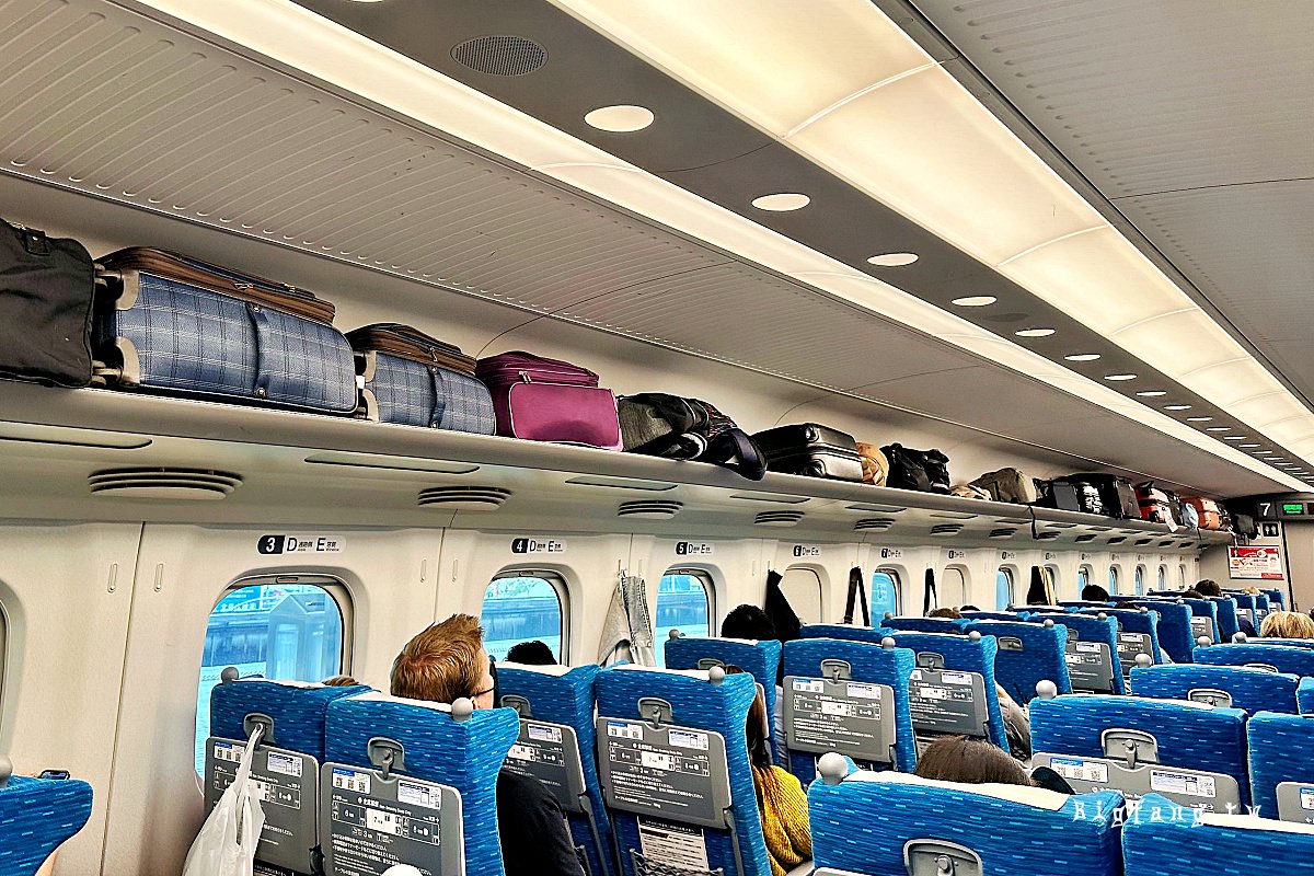 日本新幹線 預約 特大行李放置處附帶席
