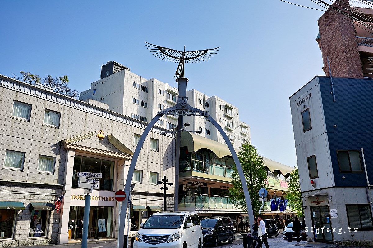 橫濱元町商店街