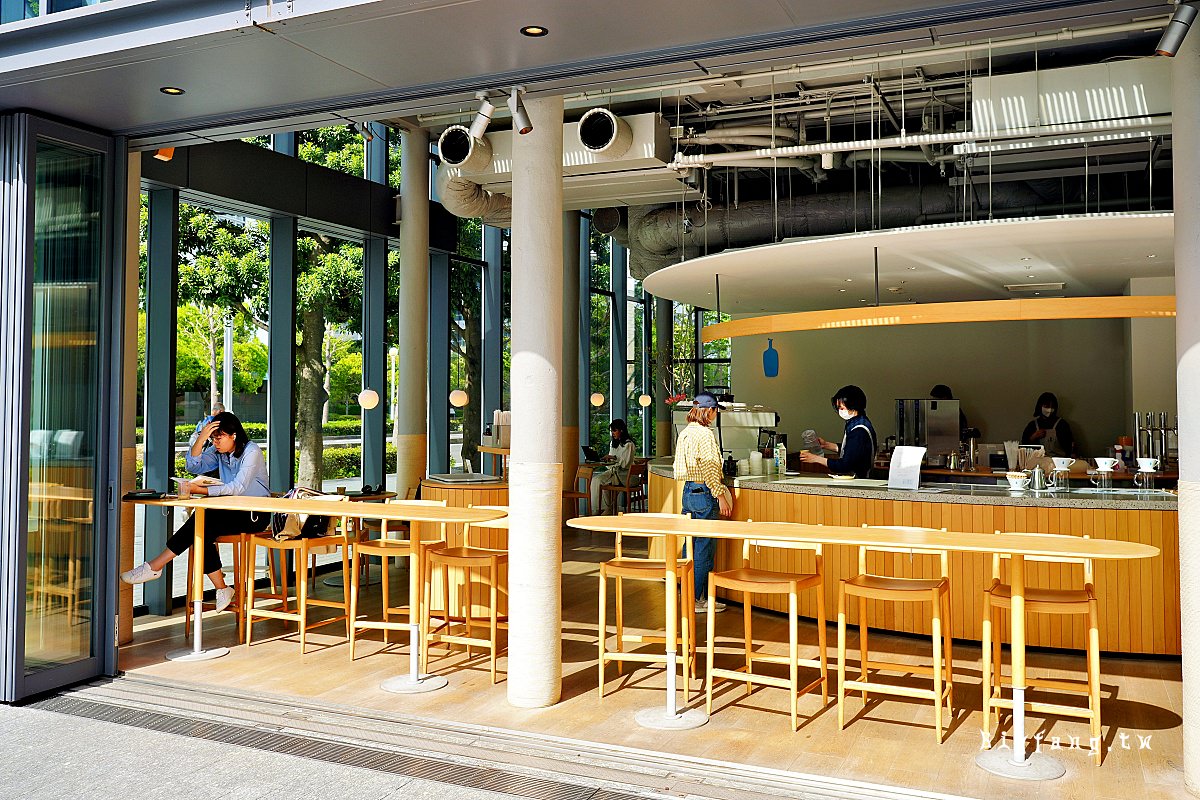 Blue Bottle藍瓶咖啡 橫濱港未來店