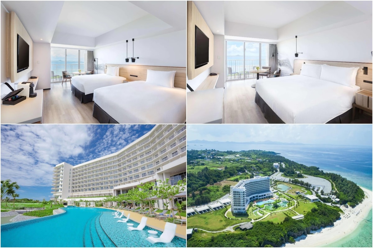 沖繩瀨底希爾頓度假村 Hilton Okinawa Sesoko Resort ヒルトン沖縄瀬底リゾート
