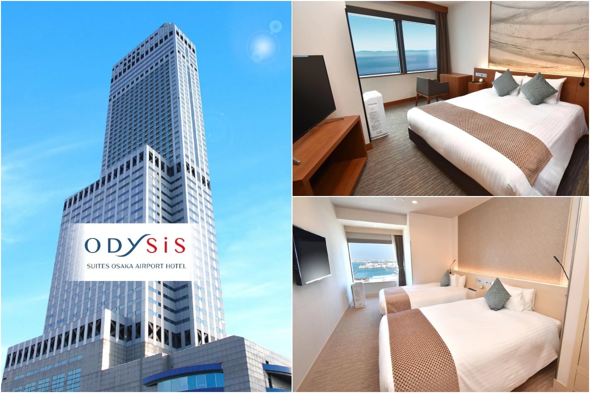 大阪關西機場奧德西斯套房酒店 Odysis Suites Osaka Airport Hotel オディシススイーツ大阪エアポートホテル 