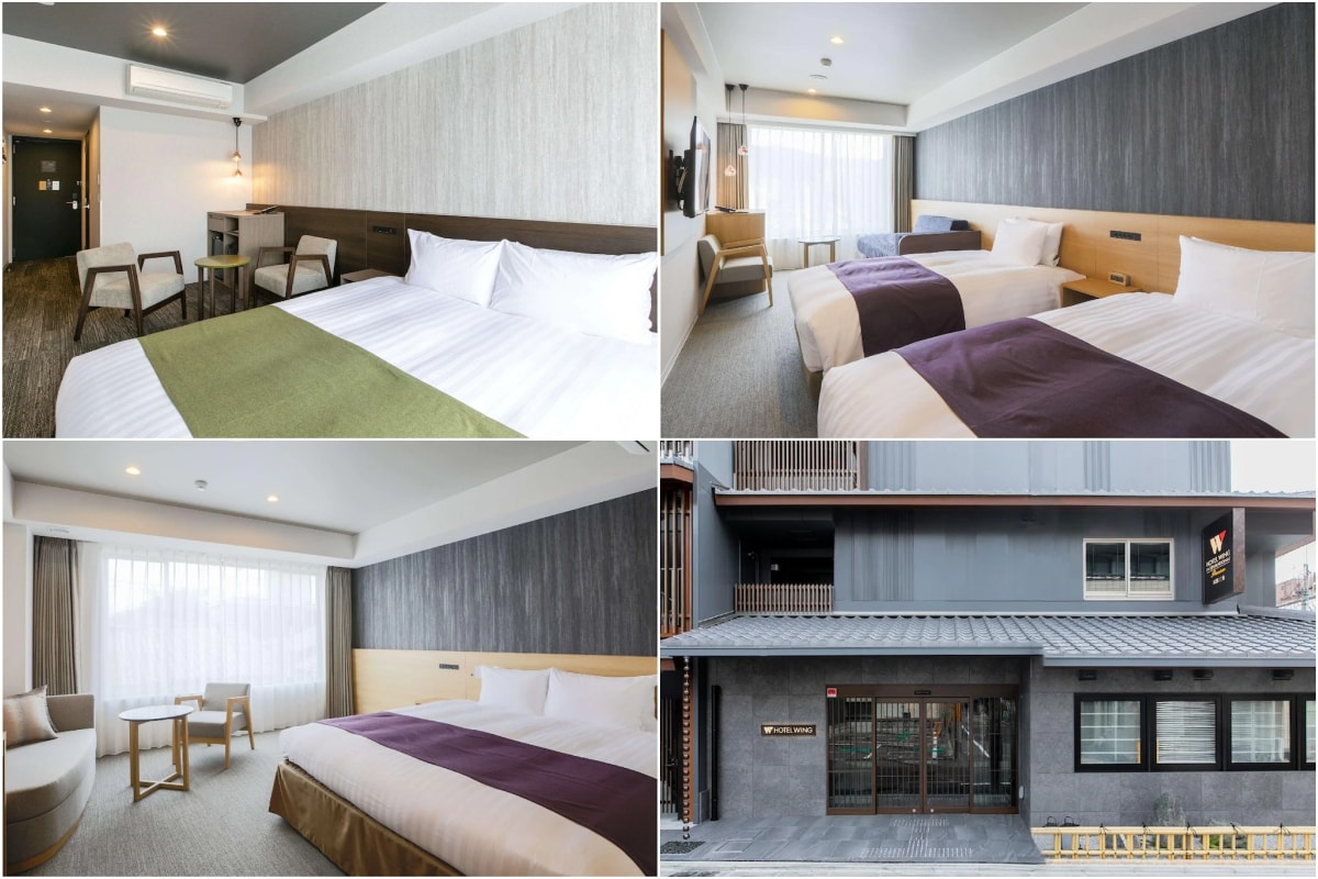 京都三條WING國際高級飯店 Hotel Wing International Premium Kyoto Sanjo ホテルウィングインターナショナルプレミアム京都三条