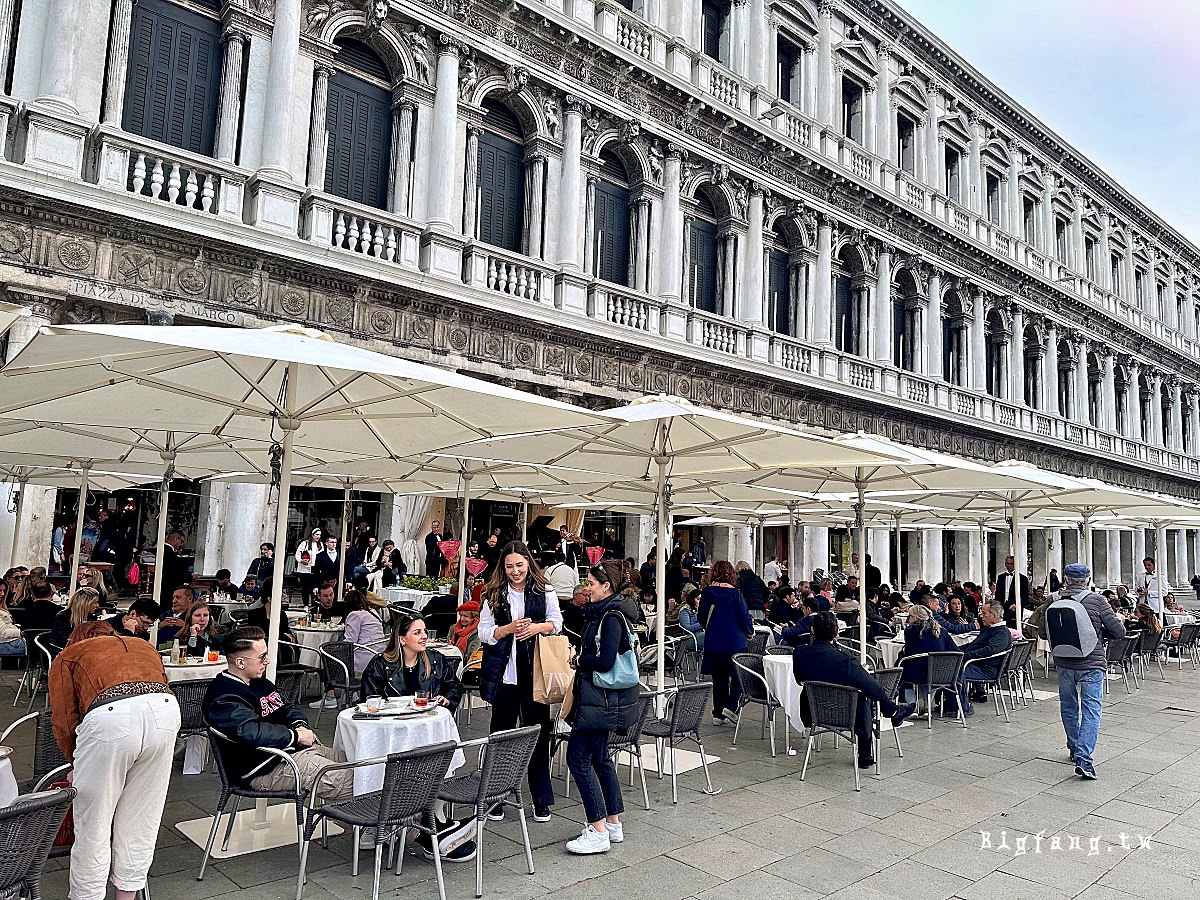 義大利 威尼斯 聖馬可廣場 花神咖啡館