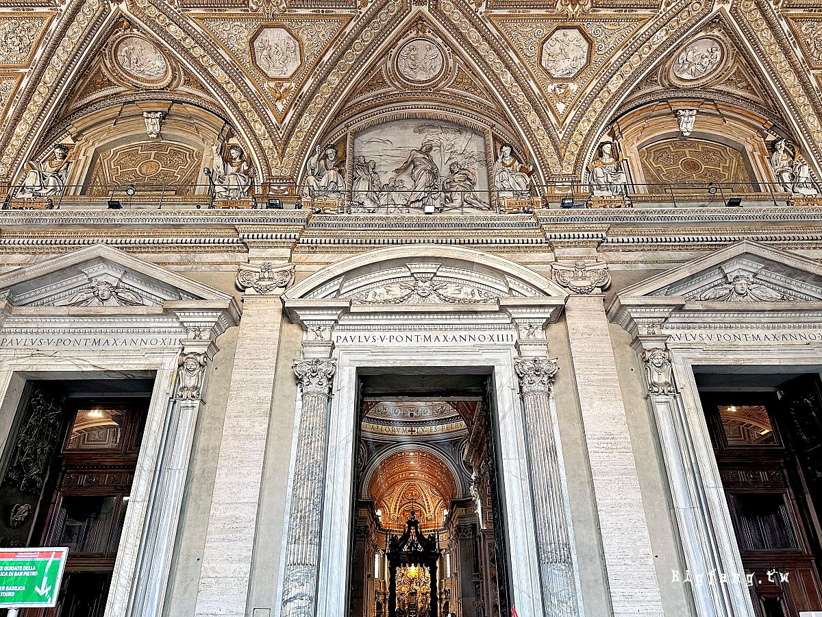 羅馬梵蒂岡 聖彼得大教堂