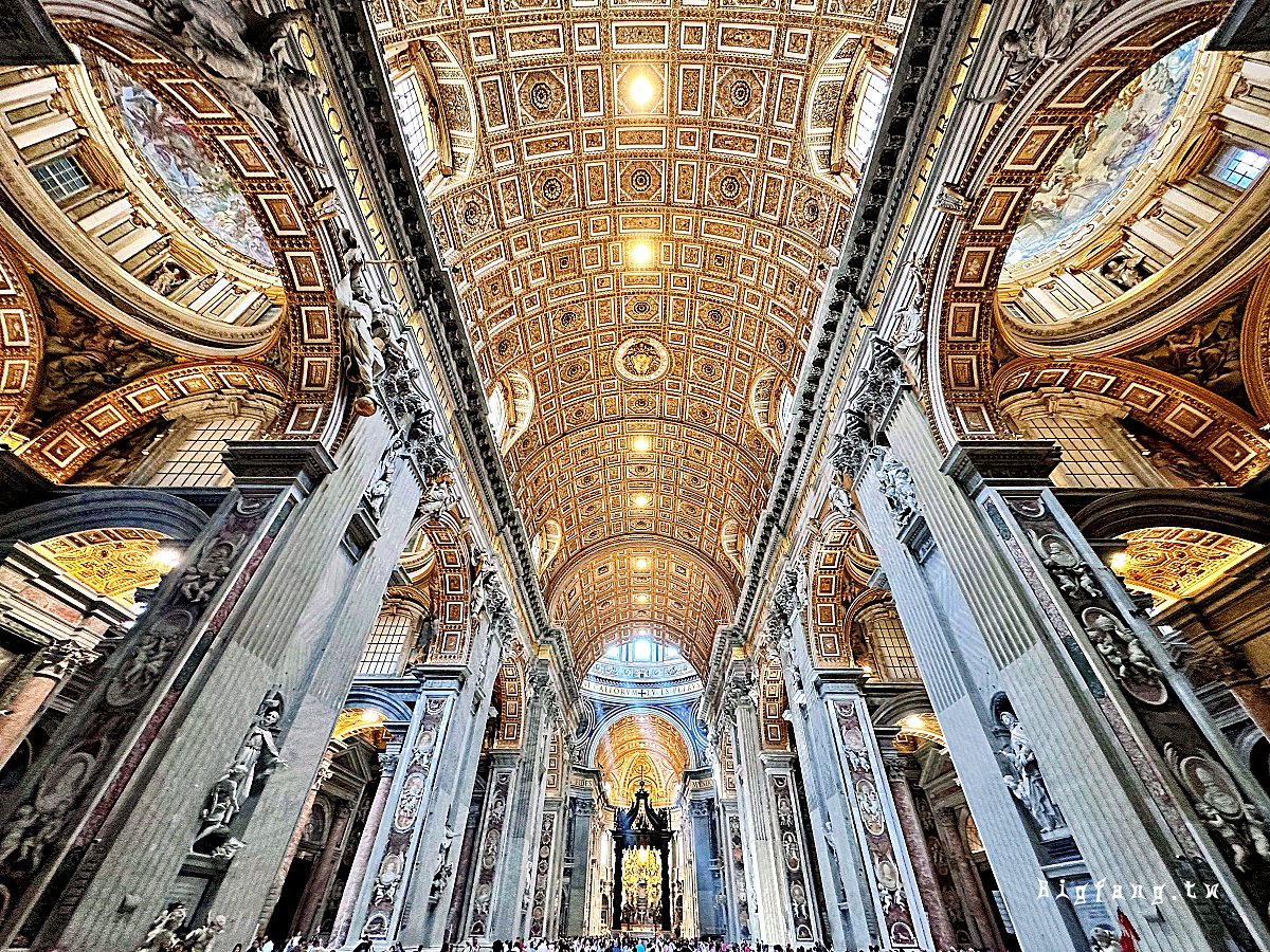羅馬梵蒂岡 聖彼得大教堂