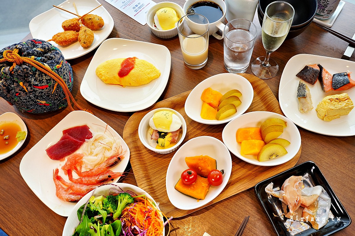 北海道 函館世紀濱海飯店 CENTURY MARINA HAKODATE 早餐