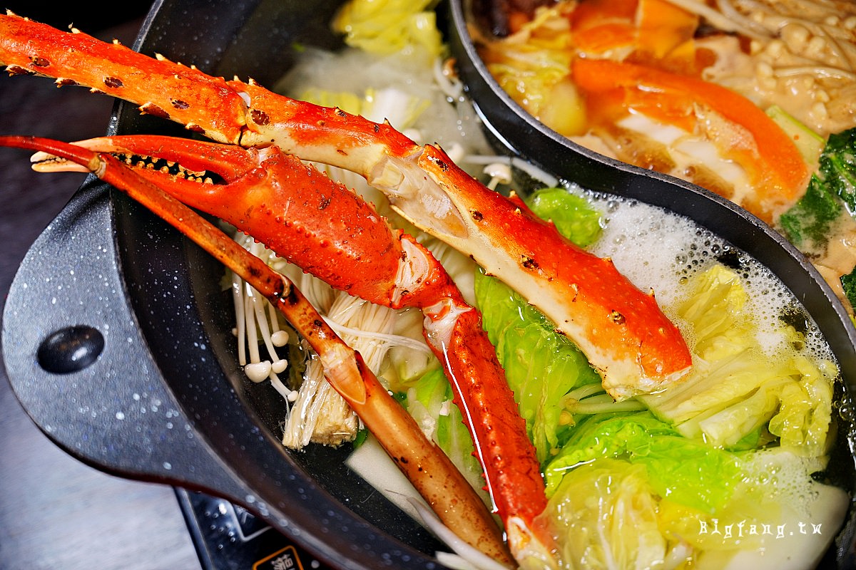 札幌 螃蟹和海鮮 涮涮鍋仁 螃蟹吃到飽 食べ放題