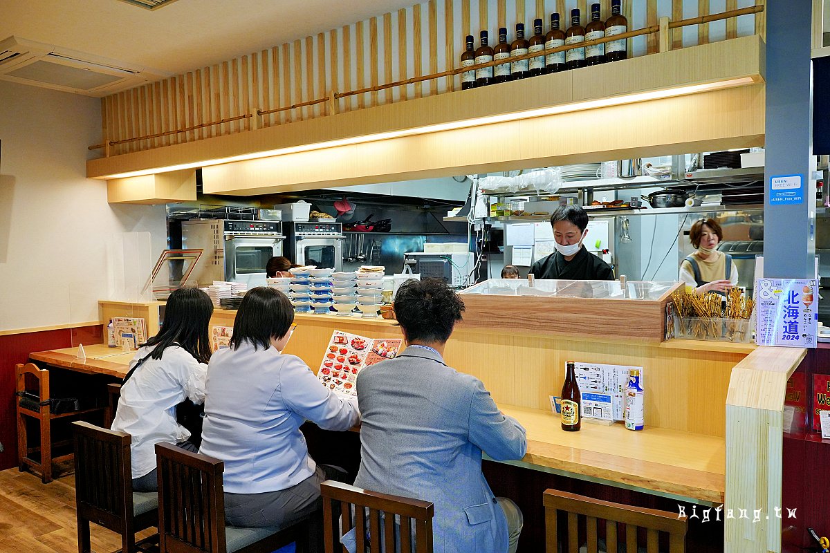 札幌 北海道料理 浜っ子 3號店 海鮮丼居酒屋