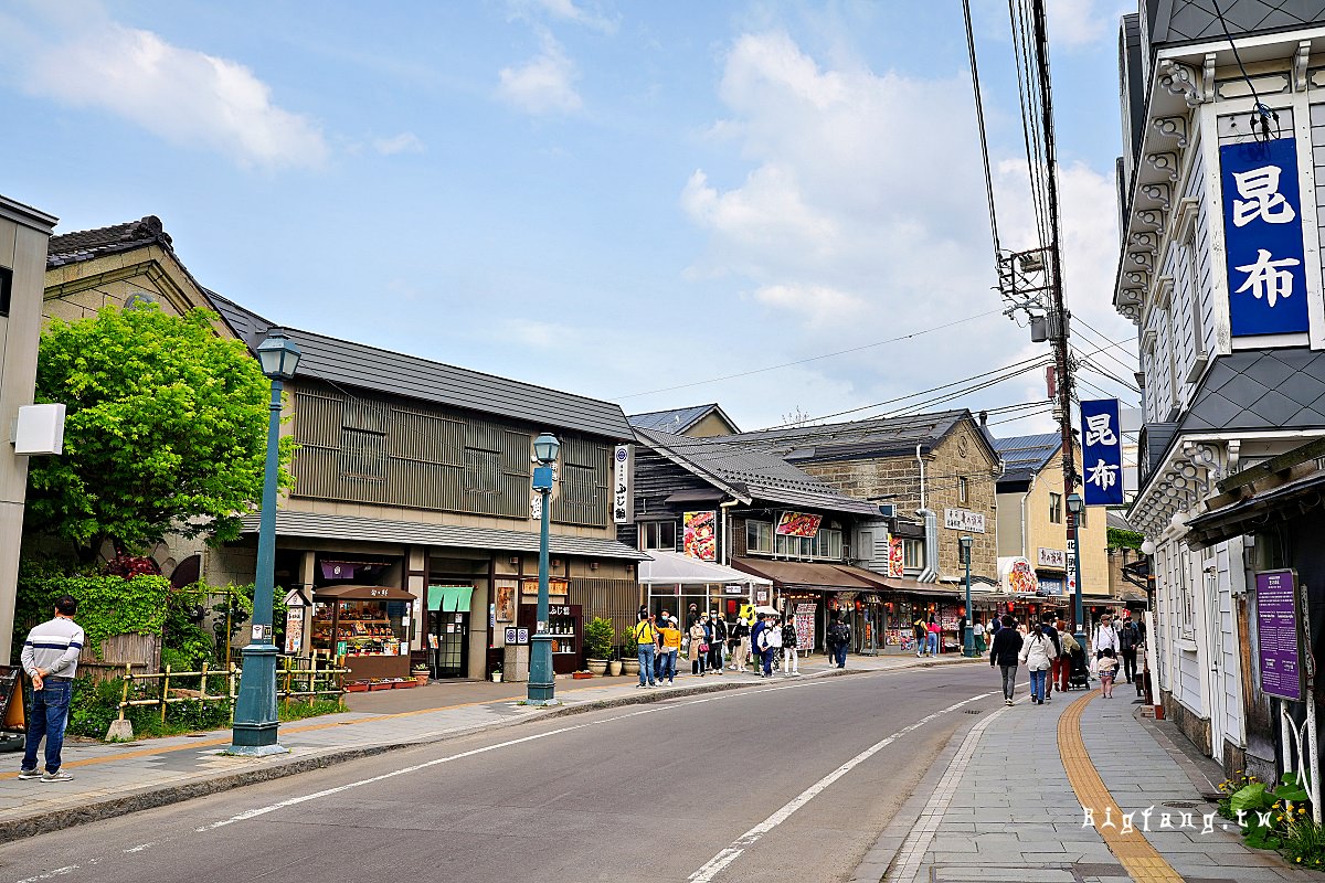 北海道 小樽堺町通商店街