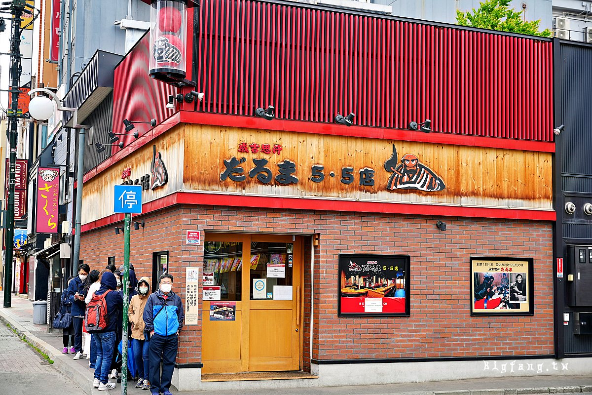 札幌燒肉 達摩成吉思汗烤肉5.5店