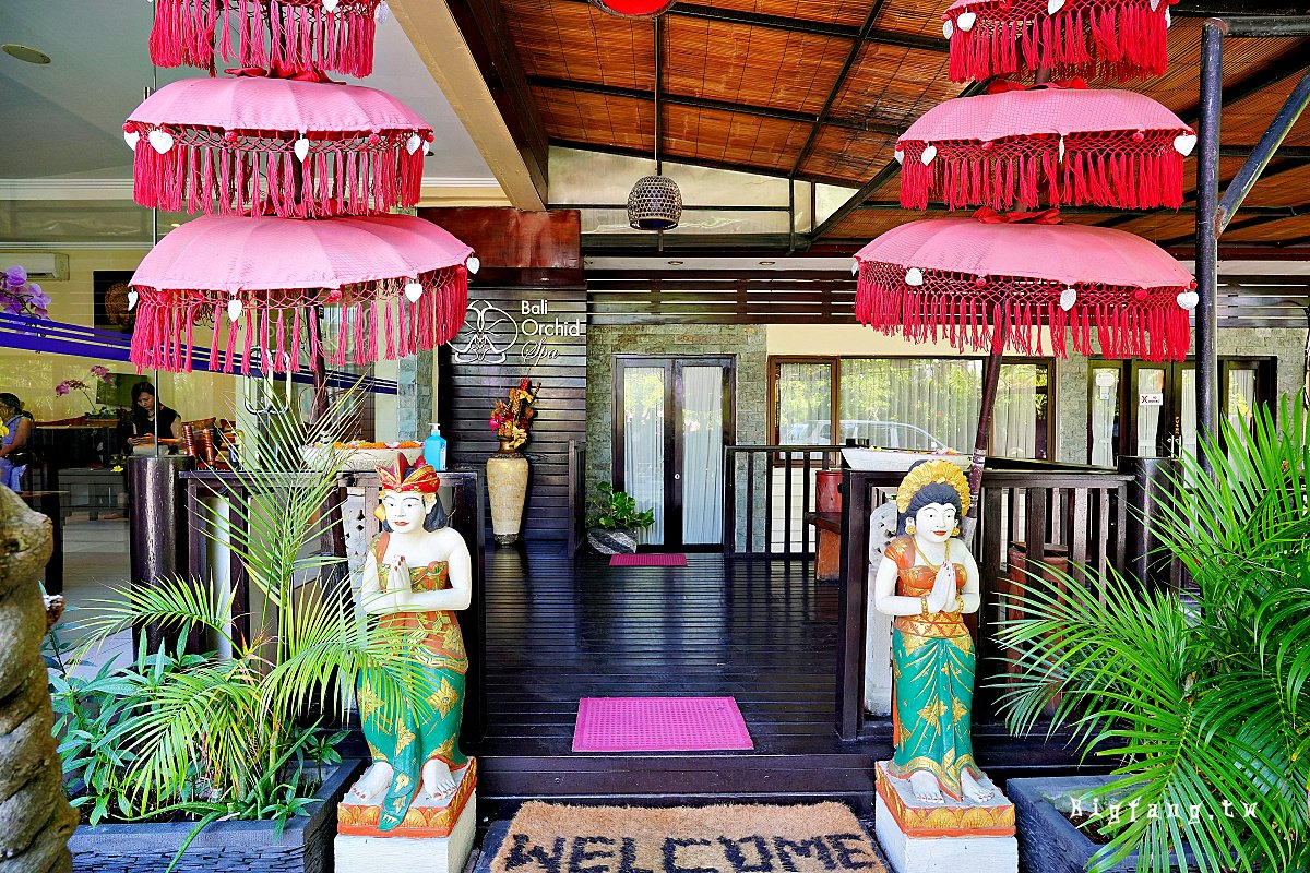 峇里島KUTA SPA按摩 Bali Orchid Spa