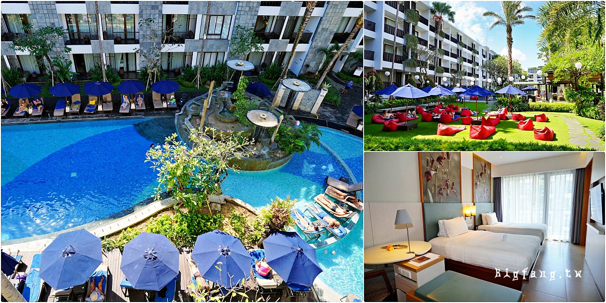 峇里島塞米亞克萬豪萬怡度假飯店 Courtyard Bali Seminyak Resort