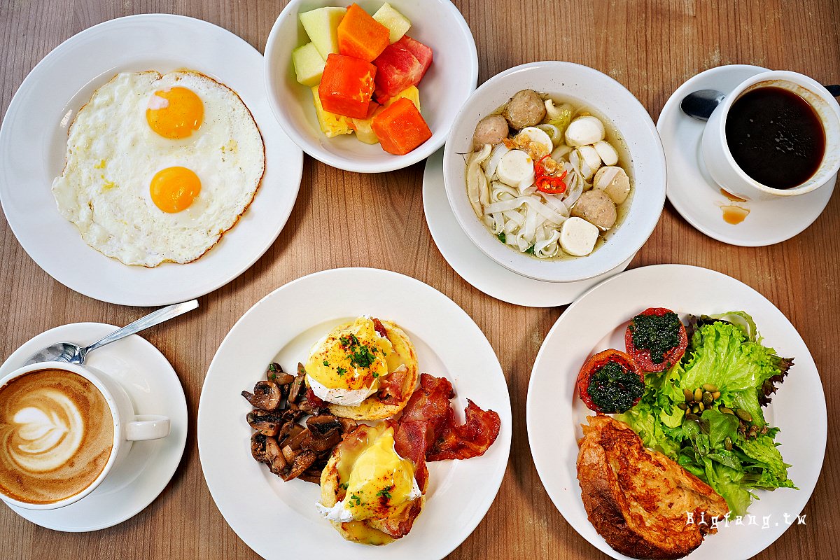 峇里島塞米亞克萬豪萬怡度假飯店 早餐