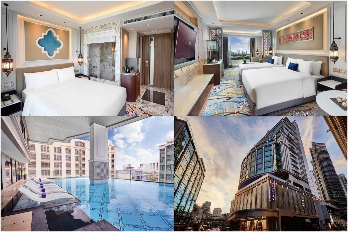Valia Hotel Bangkok 泰國曼谷新開飯店