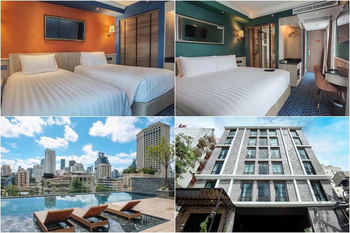 The Coach Boutique Hotel Sukhumvit 14 Bangkok by Compass Hospitality 泰國曼谷新開飯店 泰國曼谷BTS Asok飯店