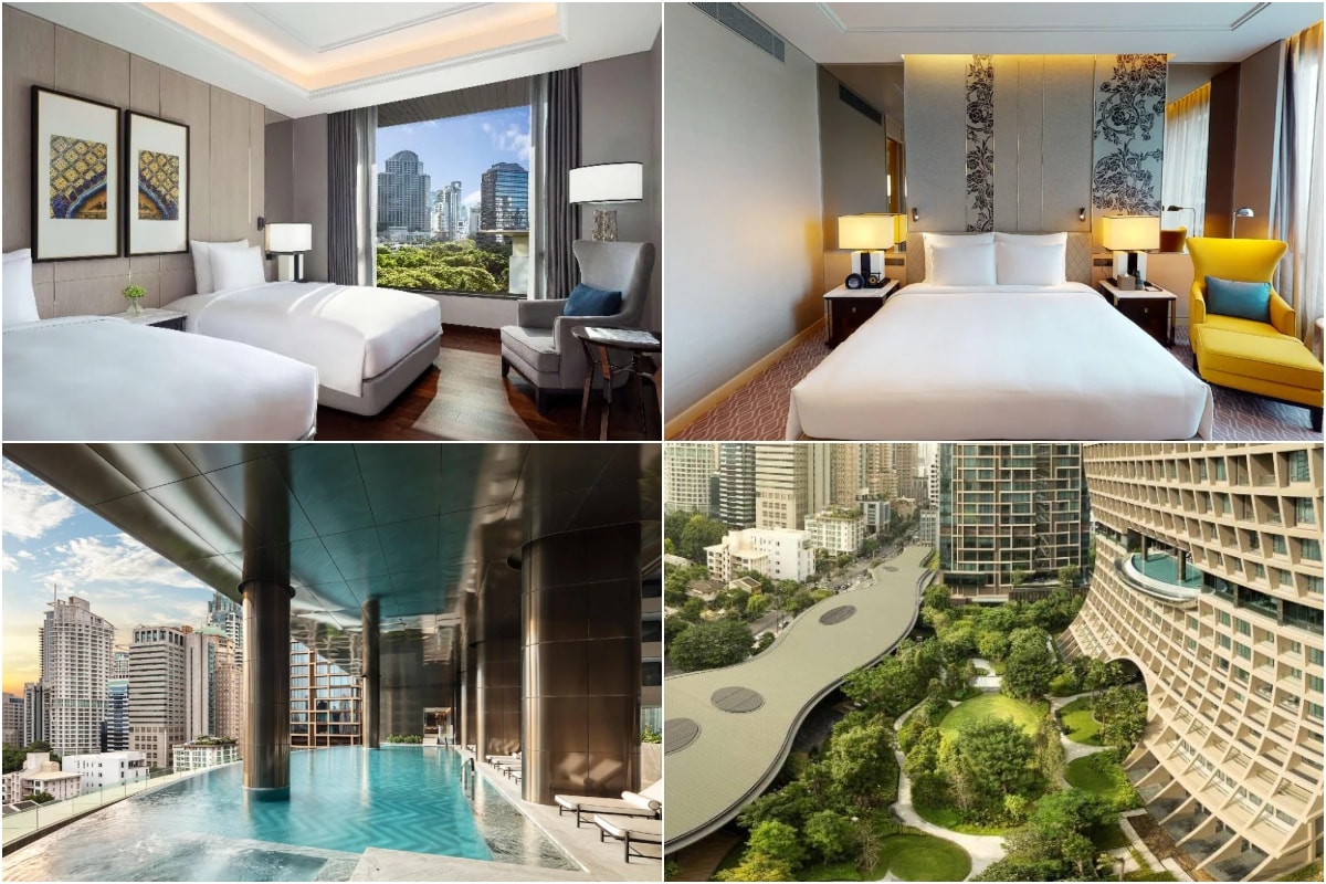 曼谷新德霍恩凱賓斯基飯店 泰國曼谷新開飯店 Sindhorn Kempinski Hotel Bangkok