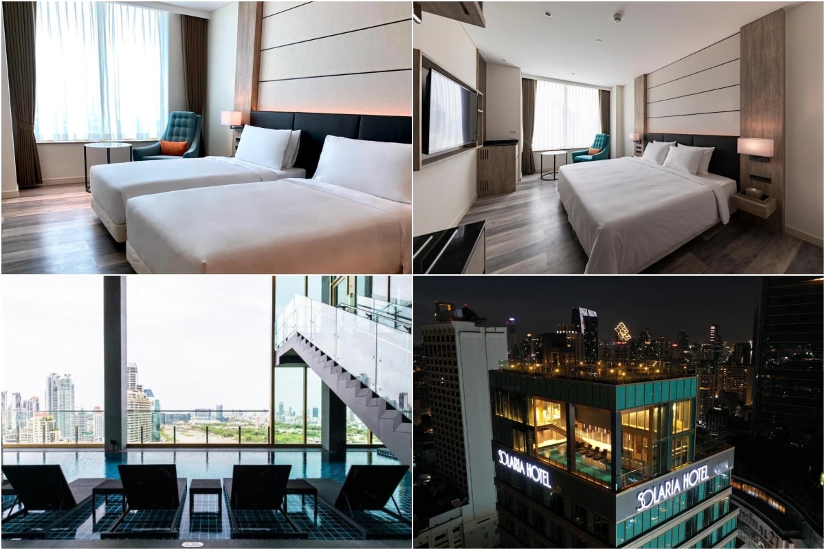 曼谷索拉利亞西鐵飯店 曼谷新開飯店 Solaria Nishitetsu Hotel Bangkok 泰國曼谷BTS Asok飯店