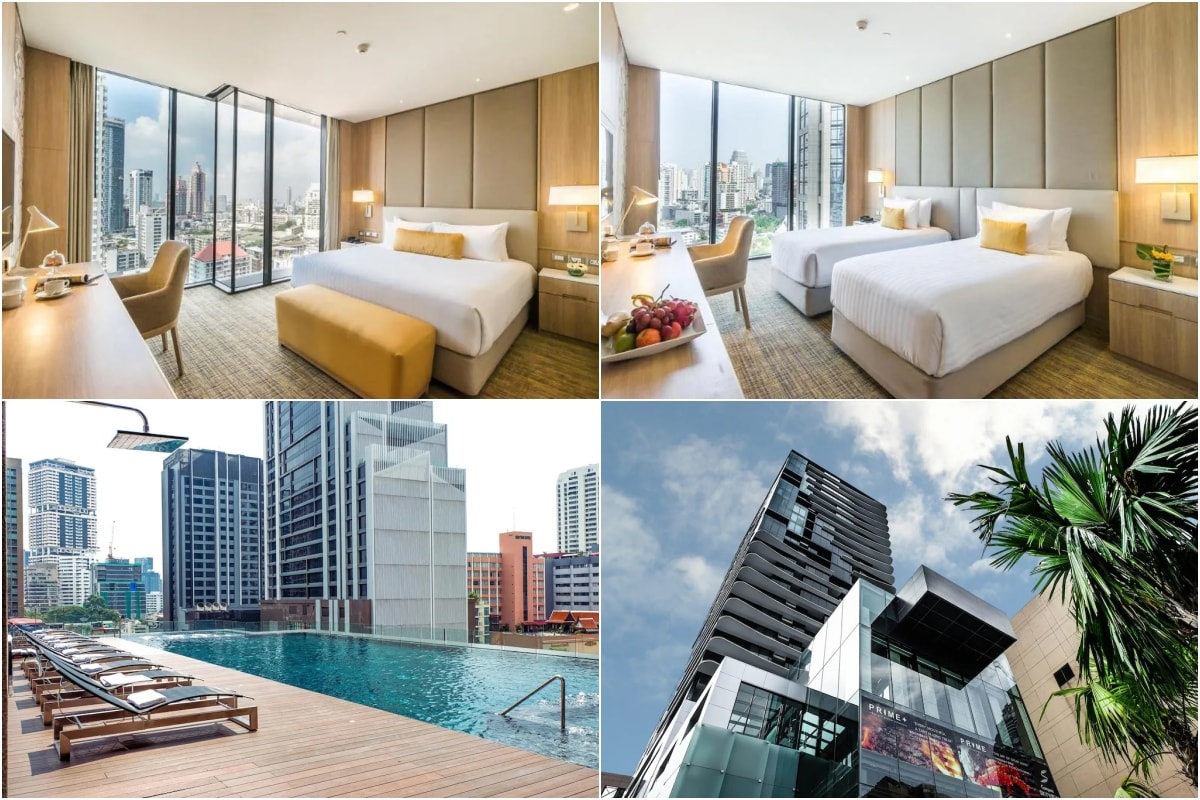 曼谷天空景觀飯店 SKYVIEW Hotel Bangkok 泰國曼谷BTS Asok飯店 