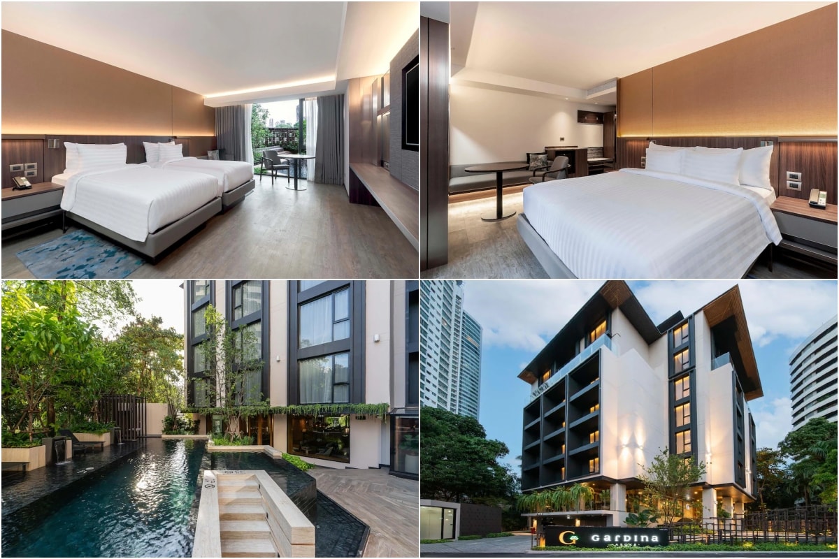 加迪納阿索克飯店及公寓  Gardina Asoke Hotel & Residence 泰國曼谷BTS Asok飯店