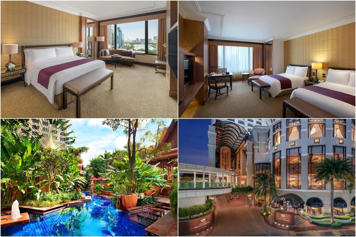 喜來登素坤逸豪華精選酒店 Sheraton Grande Sukhumvit, a Luxury Collection Hotel, Bangkok 泰國曼谷BTS Asok飯店