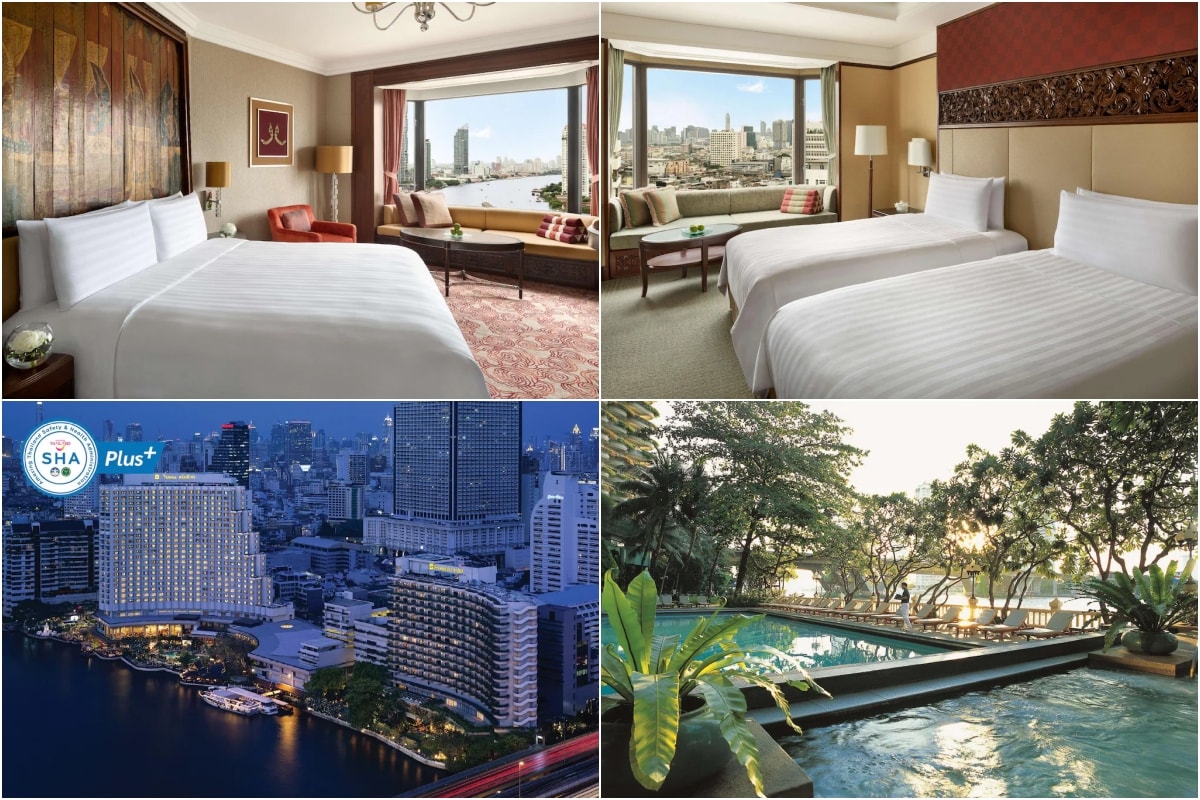 曼谷香格里拉  Shangri-La Bangkok 泰國曼谷昭披耶河飯店