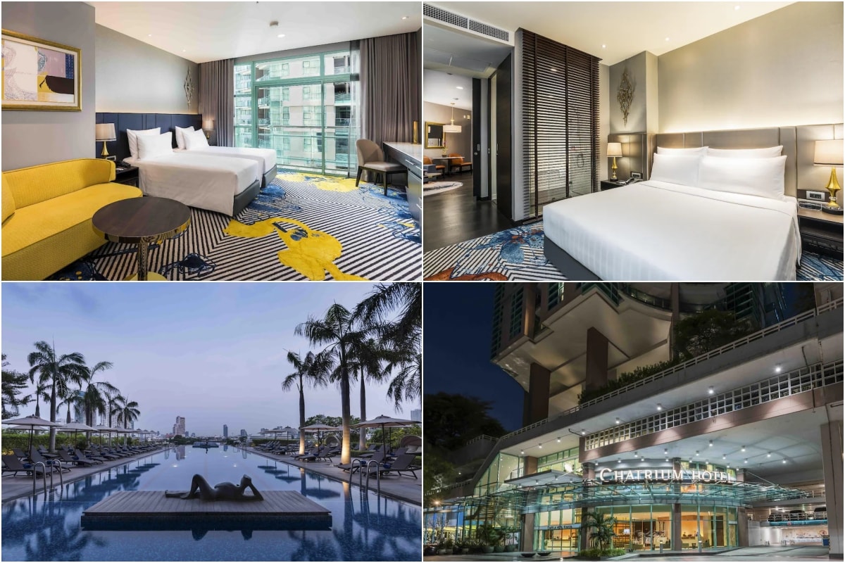 察殿曼谷河畔飯店 Chatrium Hotel Riverside Bangkok 泰國曼谷昭披耶河飯店