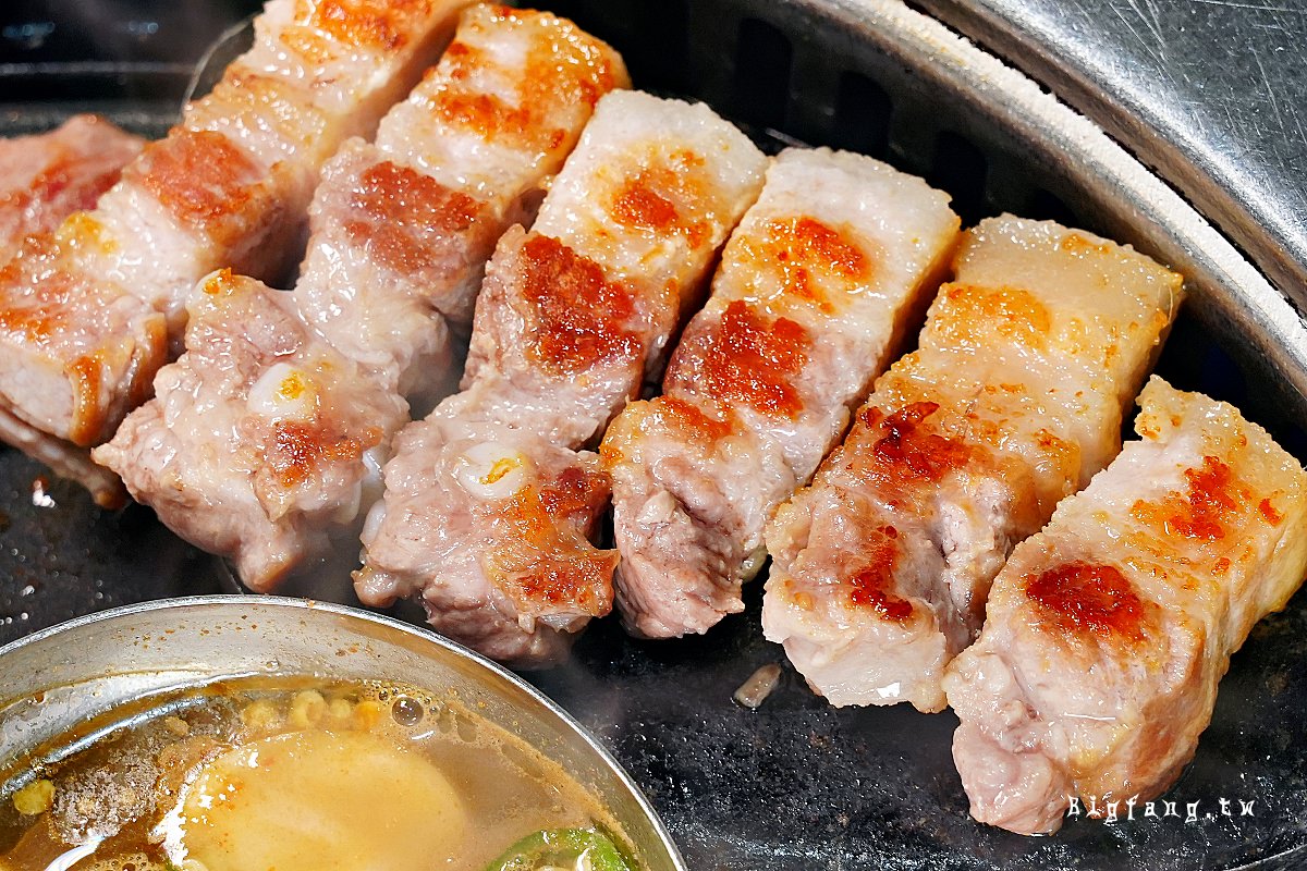 釜山燒肉 味贊王鹽烤肉西面店