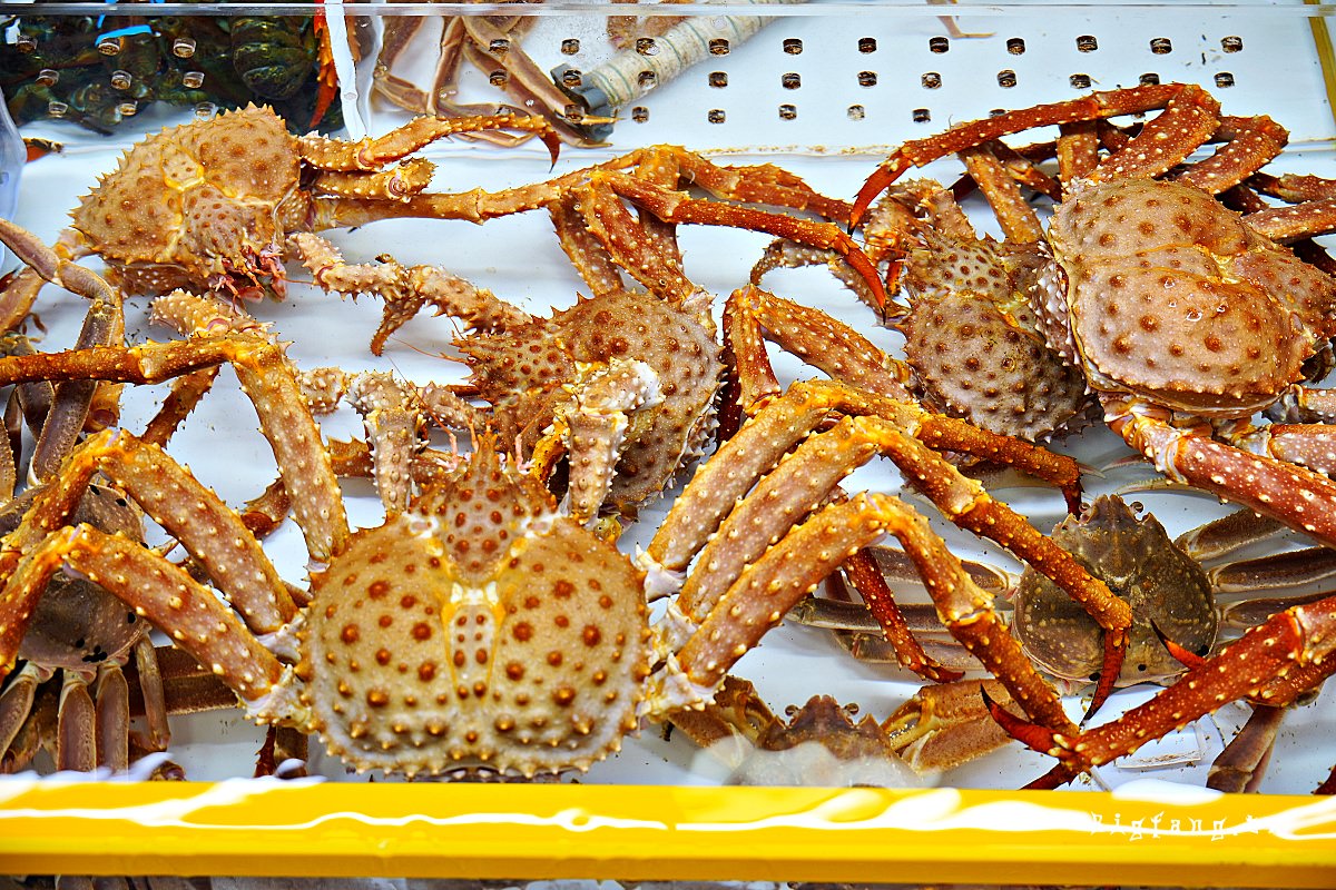 釜山海鮮 札嗄其海產市場