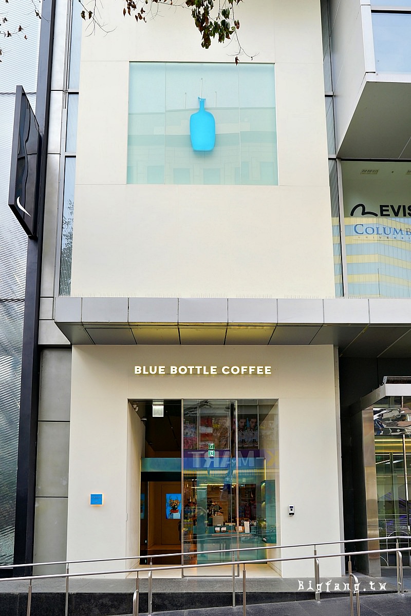 首爾明洞 藍瓶咖啡 Blue Bottle Coffee