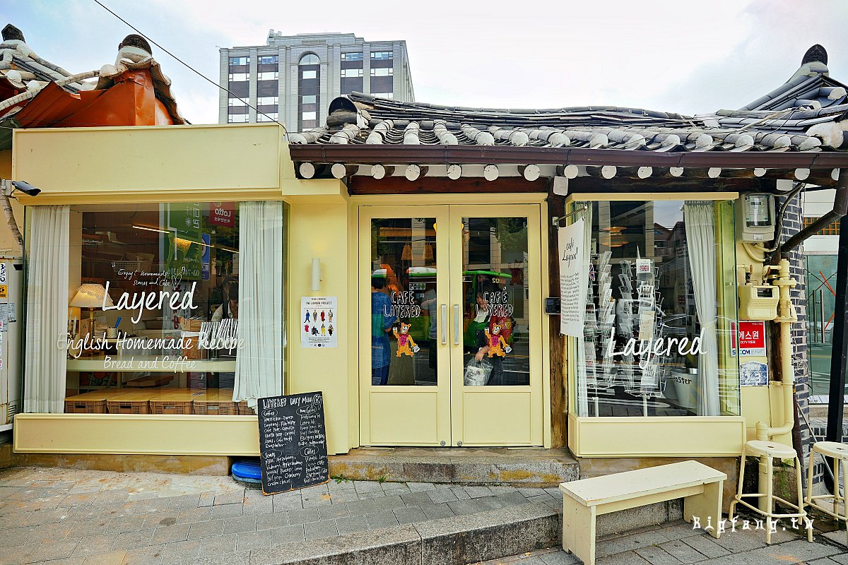首爾安國站 Cafe Layered Bukchon