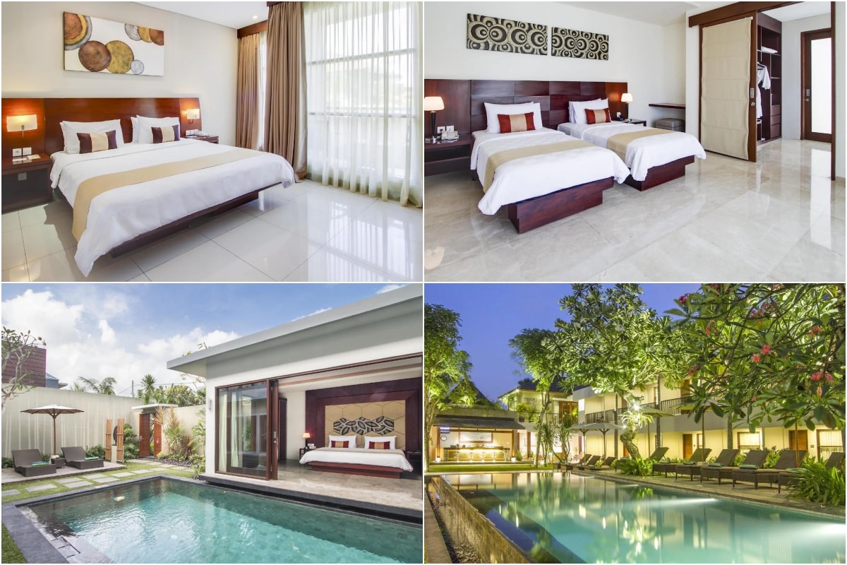 峇里水明漾阿瑪代爾度假村及別墅  Amadea Resort & Villas Seminyak Bali