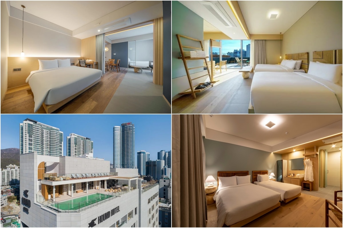 獵犬簽名酒店 2021年開幕 HOUND HOTEL SIGNATURE 釜山海雲台 하운드호텔 해운대