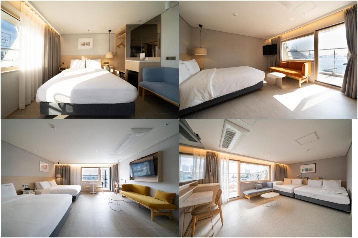 南浦海洋2號天堂水療飯店 2021年開幕 Nampo Ocean 2 Heaven Hotel&Spa 釜山 오션투헤븐호텔&스파
