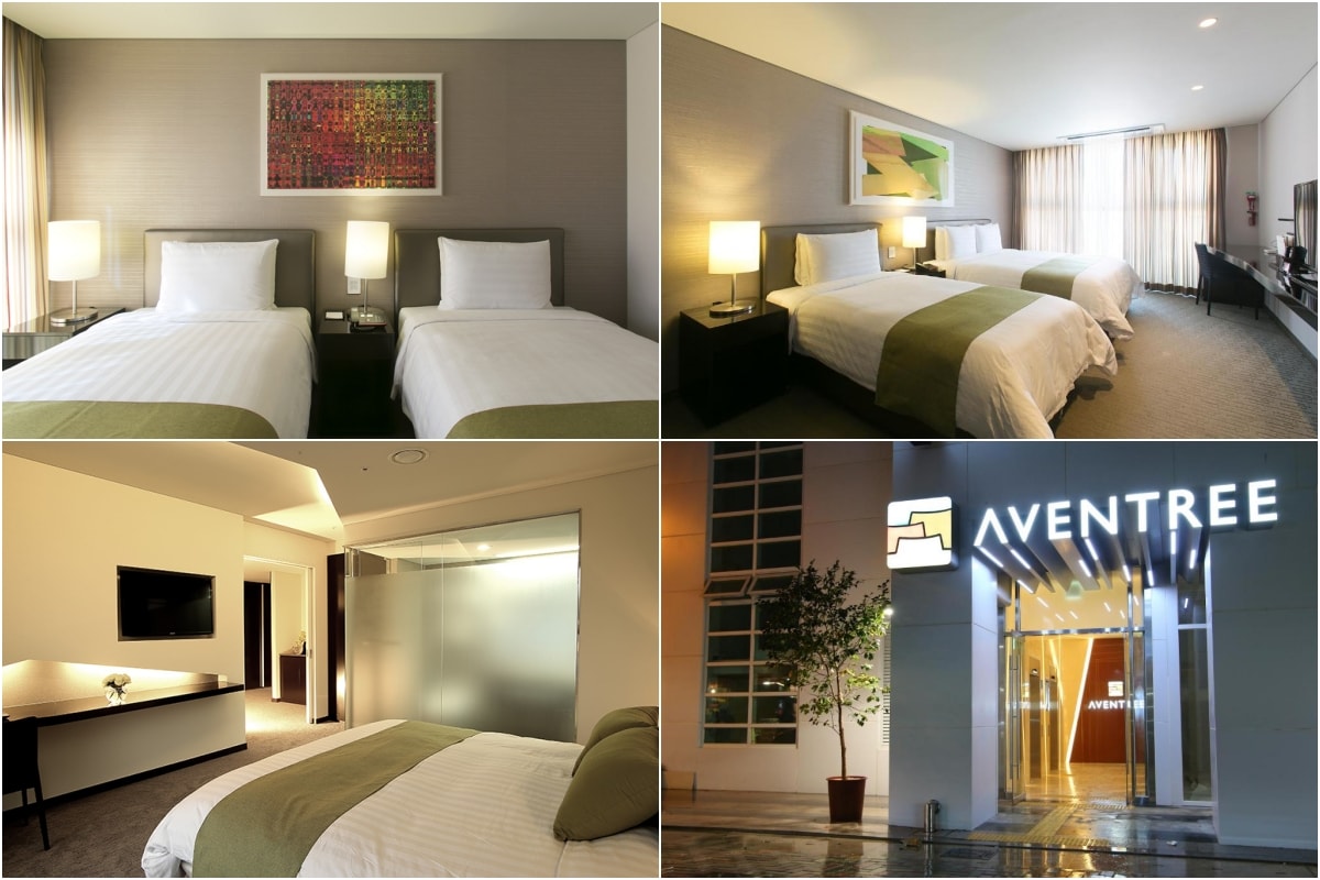 釜山亞雲樹飯店 Hotel Aventree Busan 호텔 아벤트리 부산