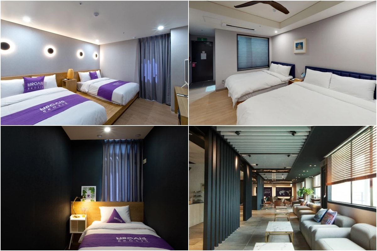 釜山布羅西斯飯店 2021年開幕 Busan Brosis Hotel 브로시스호텔 南浦