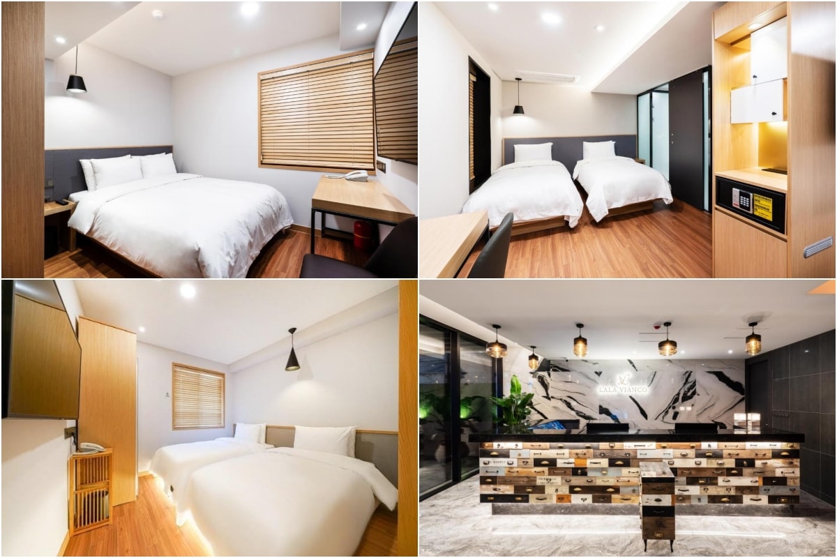 釜山 西面 拉拉維安科飯店 2020年開幕 Lala Vianco Business Hotel 라라비안코호텔