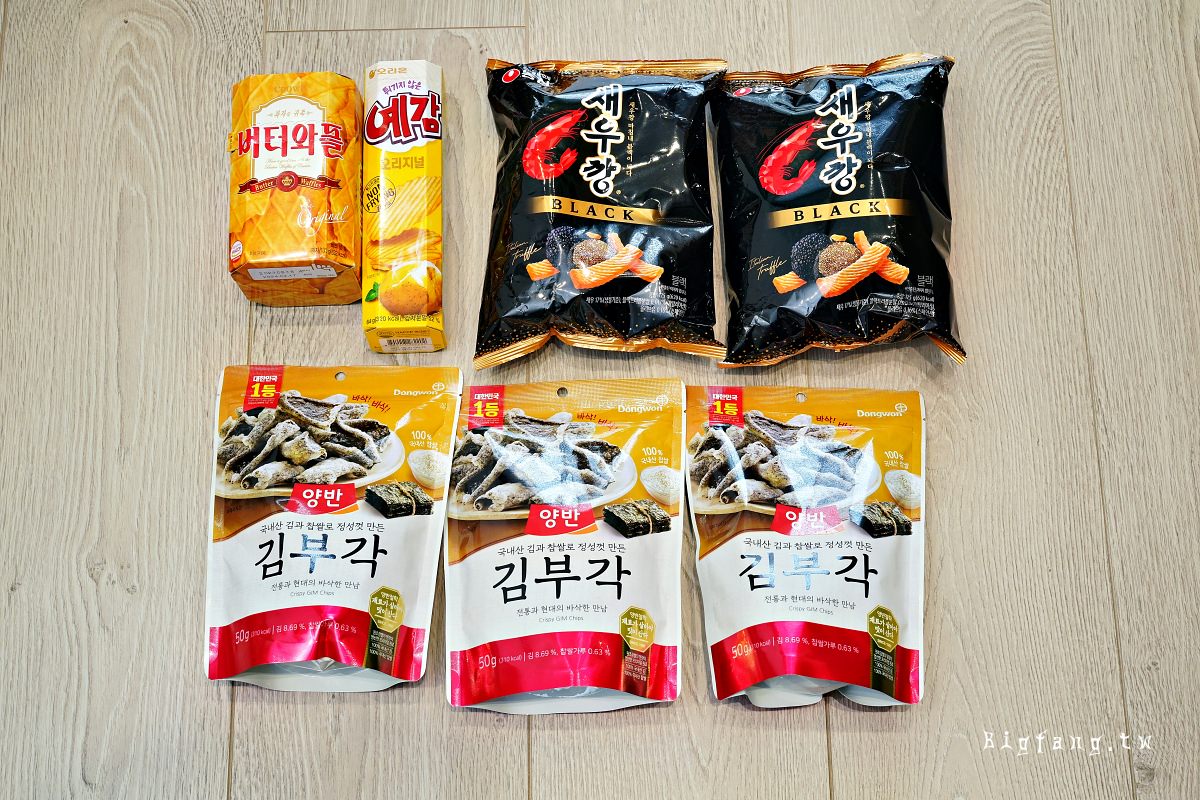 2023 韓國戰利品 開箱 超市戰利品